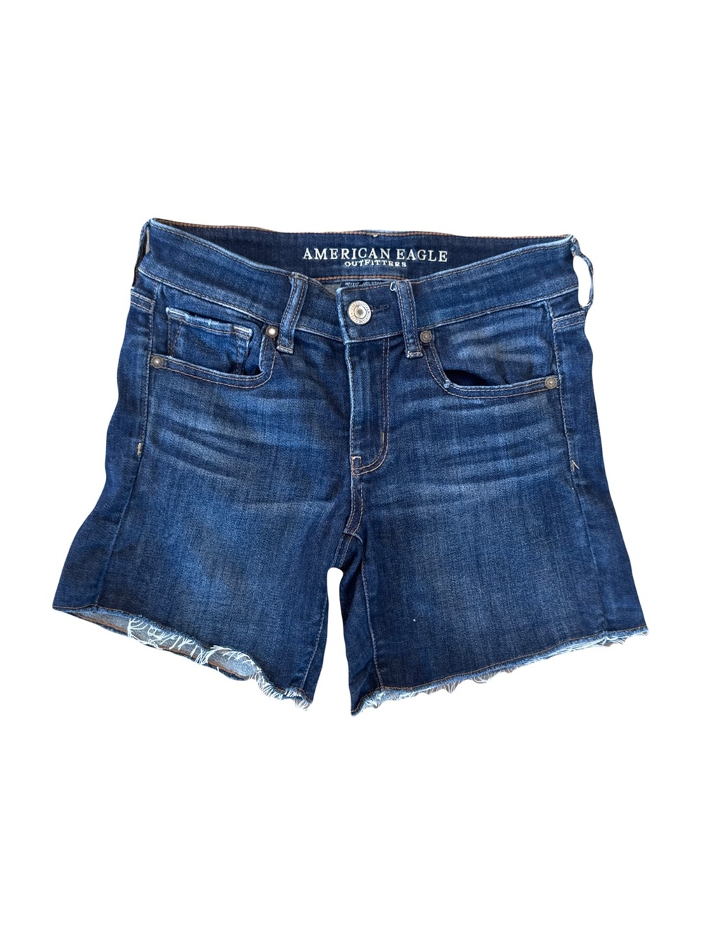 American Eagle Outfitters Frayed Shorts 2